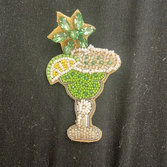 Earrings, margaritas handmade - Picture 2 of 4